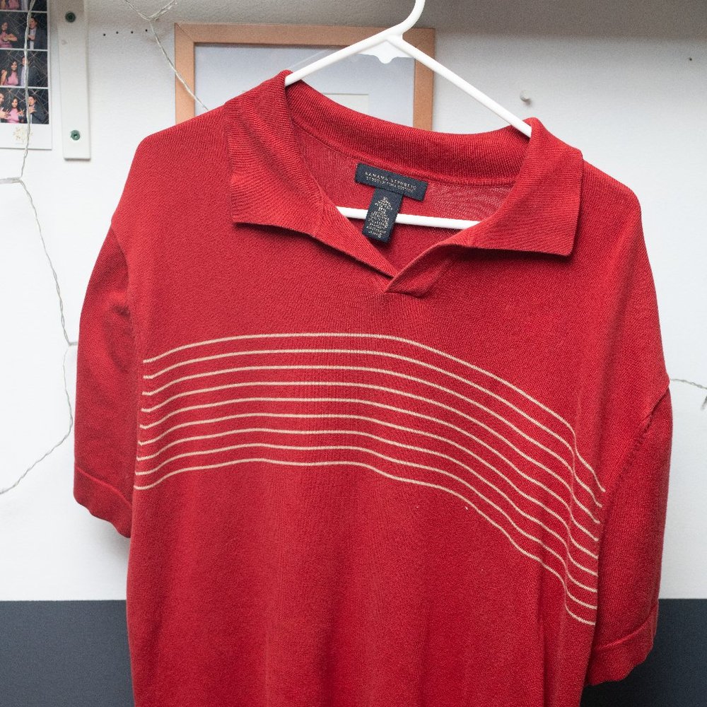 Banana Republic Polo Shirt XL